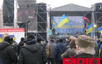 Евромайдан  10 декабря: будни революции (ФОТО+ВИДЕО)