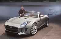 Спорткар Jaguar F-TYPE получил премию за лучший автомобильный дизайн 