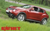 Nissan Juke прошел тест-драйв «Багнета» (ФОТО)