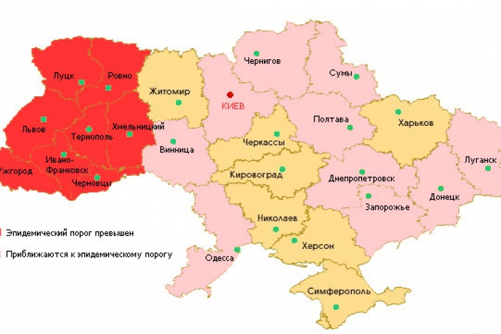 Карта украины с областями на русском. Карта Украины с областями и городами. Карта регионов Украины. Украина по областям на карте Украины. Областное деление Украины на карте.