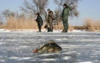 Русские рыбаки подрались с луганскими пограничниками