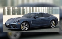 Появилось первое фото нового Porsche Panamera