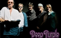 В Киеве выступит группа Deep Purple