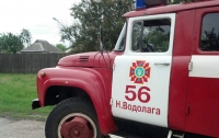 Пожар на Харьковщине: погиб мужчина, еще один в больнице
