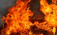 Пожар на Харьковщине: молодой мужчина сгорел заживо