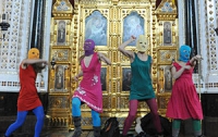 В Украине повторили «панк-молебен» группы Pussy Riot