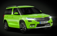 Новая Skoda Yeti будет похожа на Kodiaq