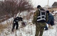 На Донетчине задержан мужчина, расчленивший тело своего знакомого