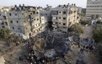 Число жертв среди палестинцев в Газе более 1 тысячи